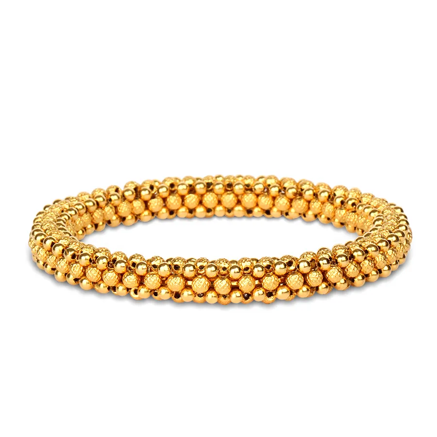 Tangles Gold Gold Bangles – Raga Diamond Jewels